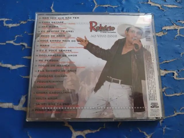 CD Robério e seus Teclados ao Vivo 2003 - Foto 3