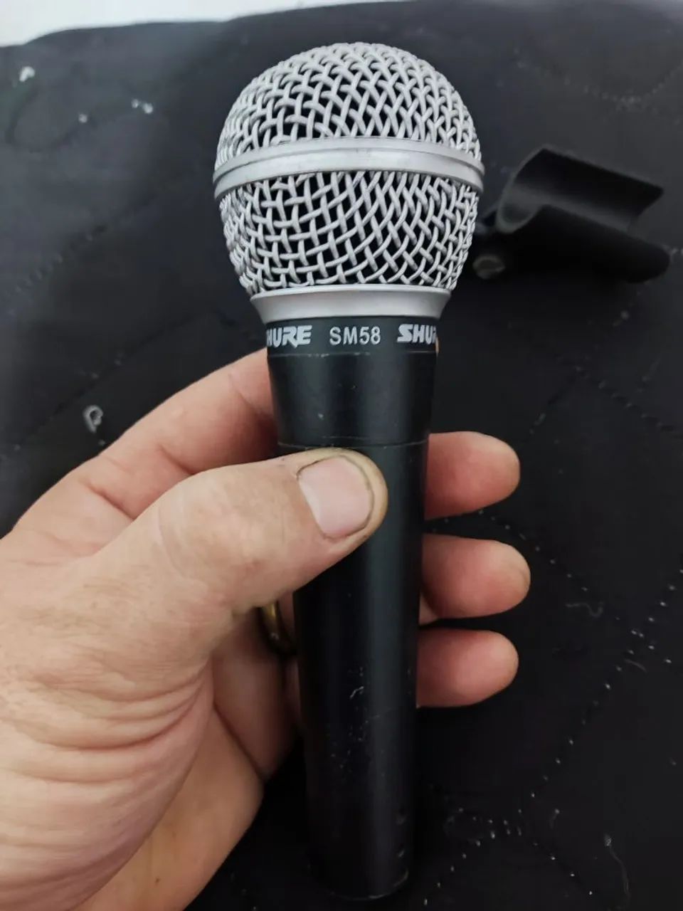 microfone shure sm58 - Foto 4