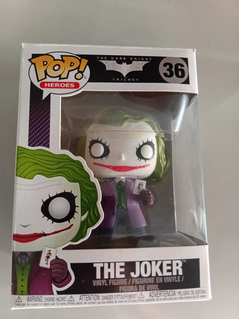 Funko Pop! Batman Joker Dark Night Curinga Coringa
