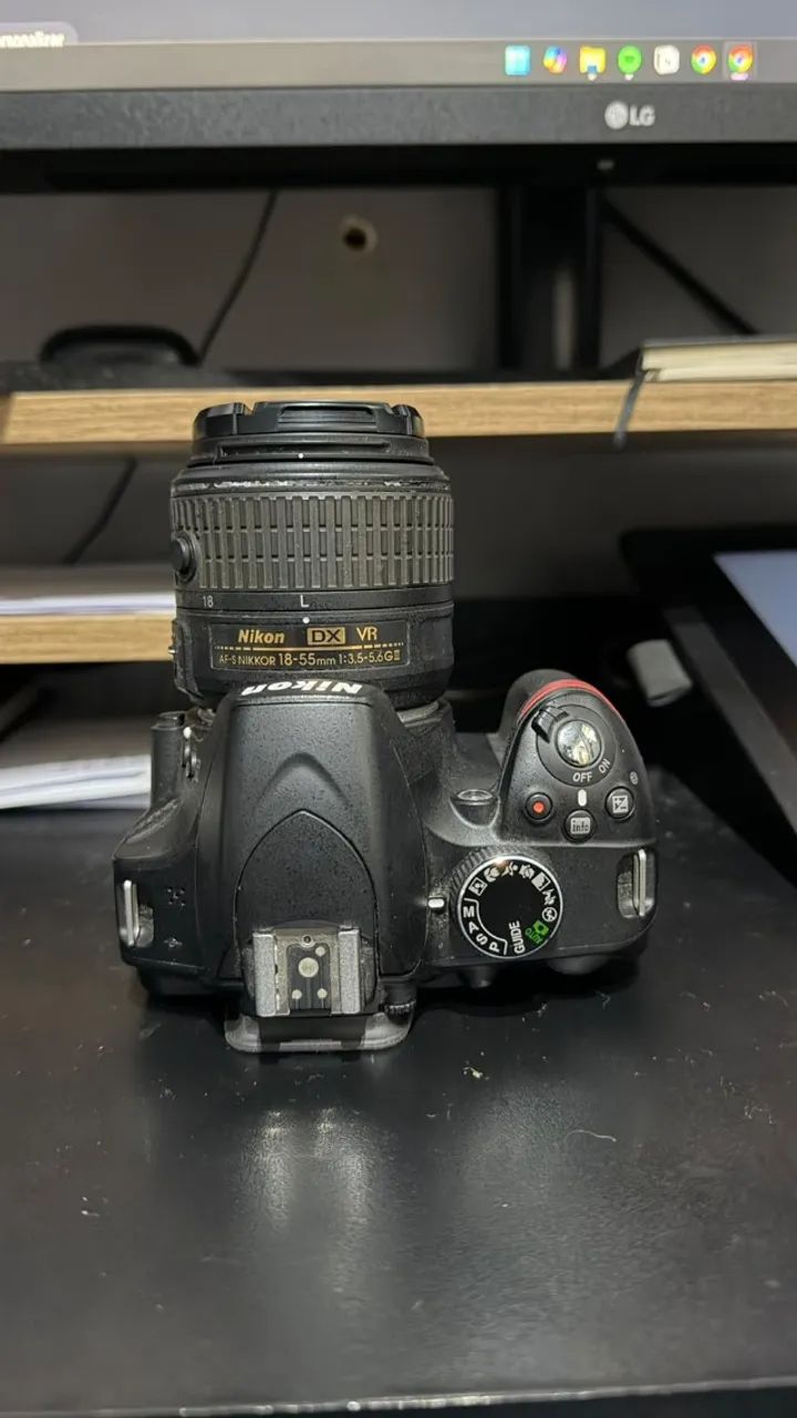 Camera Nikon D3200 - Foto 4