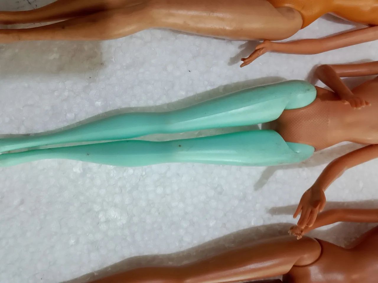 Lote de corpos de bonecas Barbies Mattel  - Foto 5