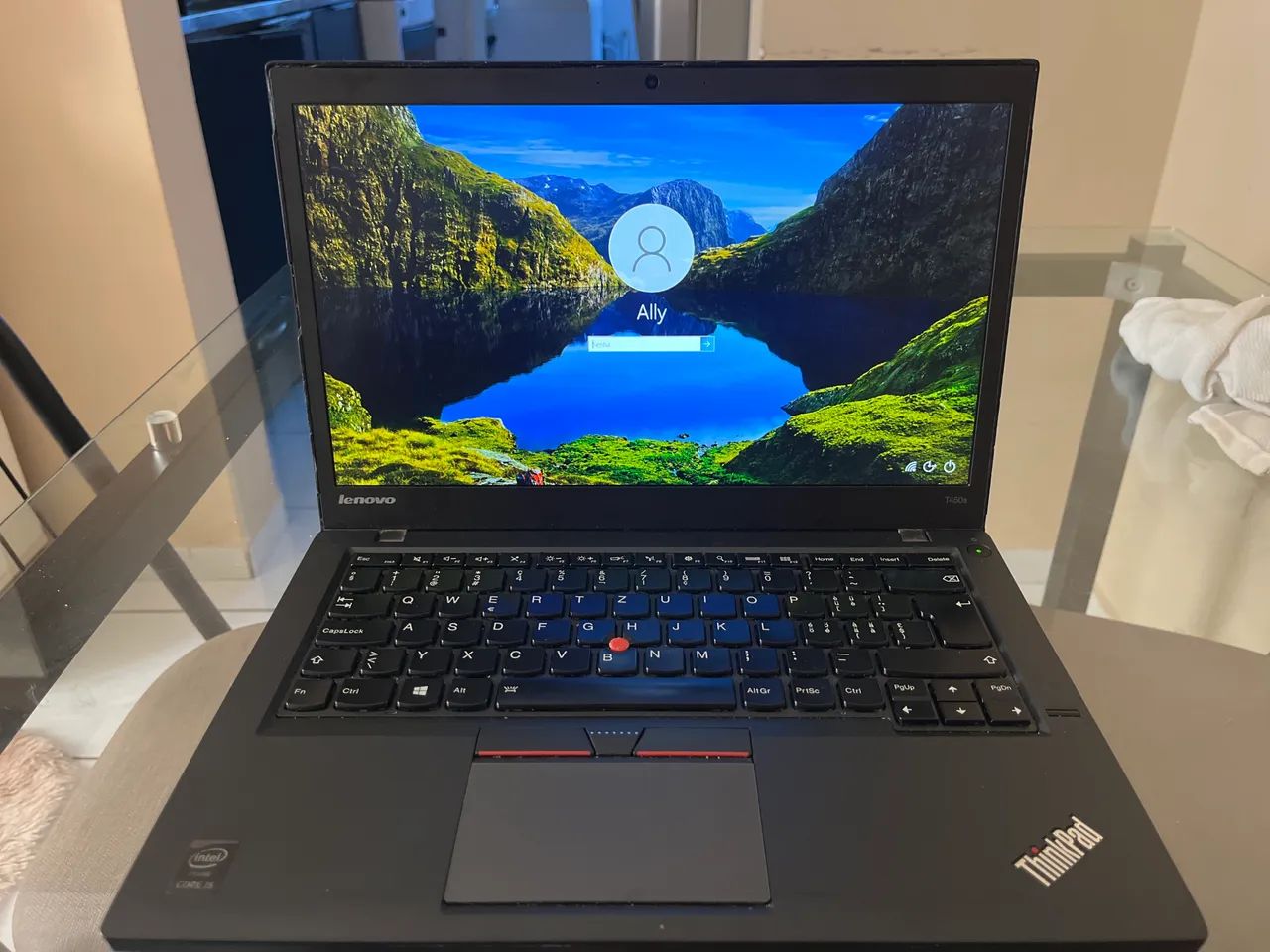 Notebook Lenovo ThinkPad T450s Processador i5