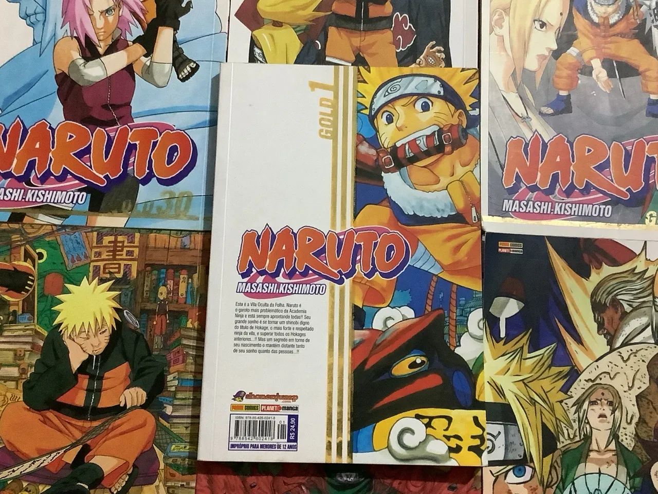 Mangá Naruto - Foto 2