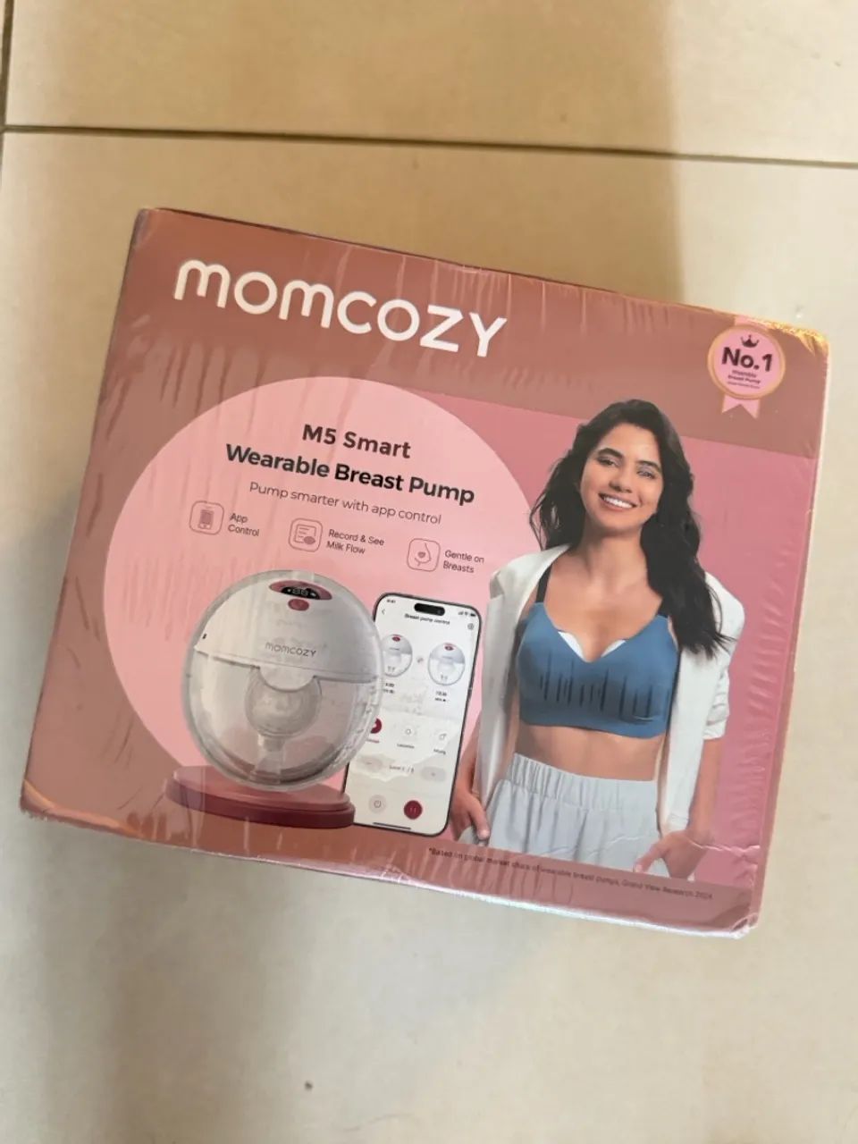 Bomba momcozy M5 smart ( NOVA)