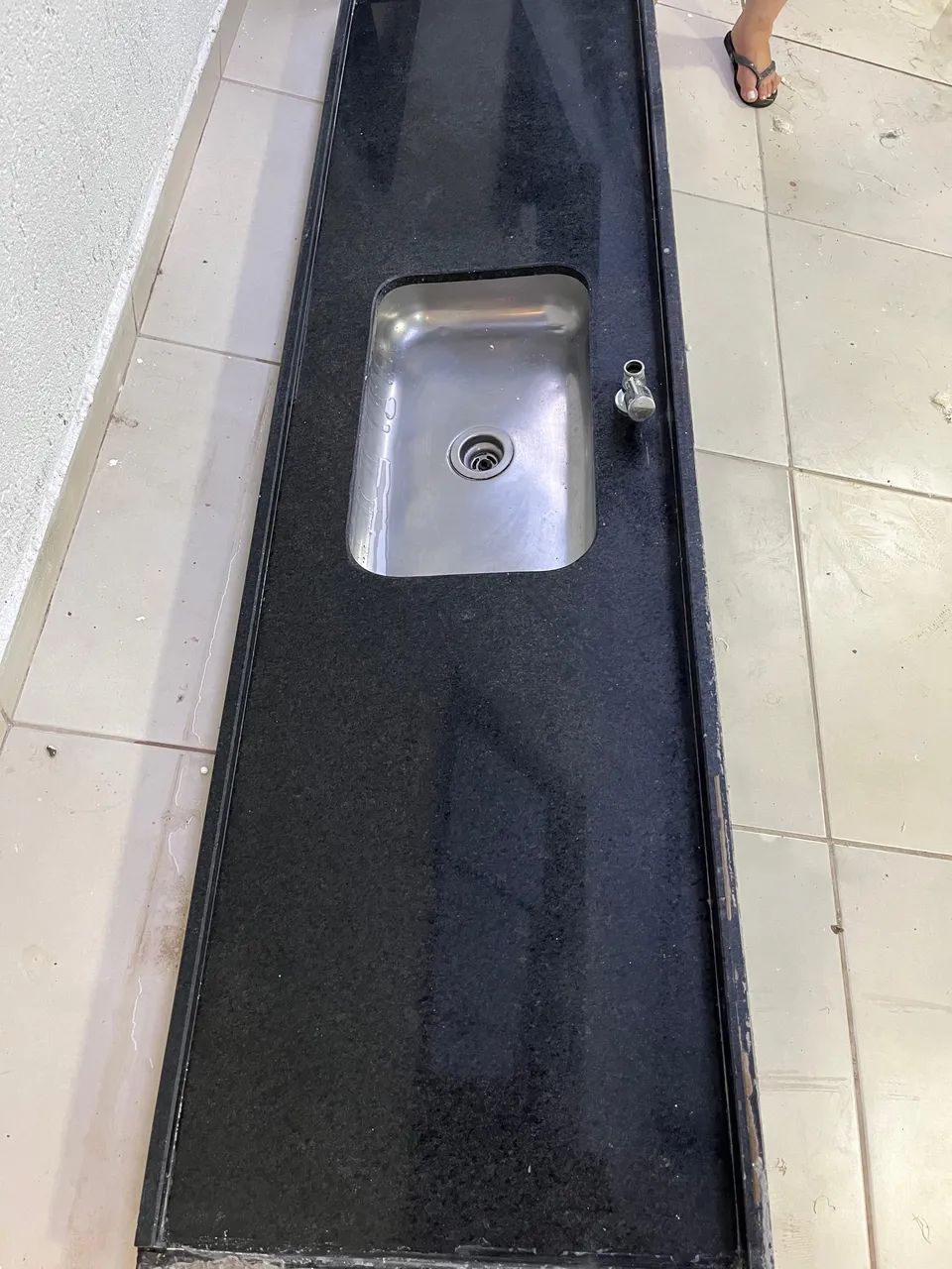 Pia com bancada + Cooktop ( SÓ VENDO COMPLETO) - Foto 3