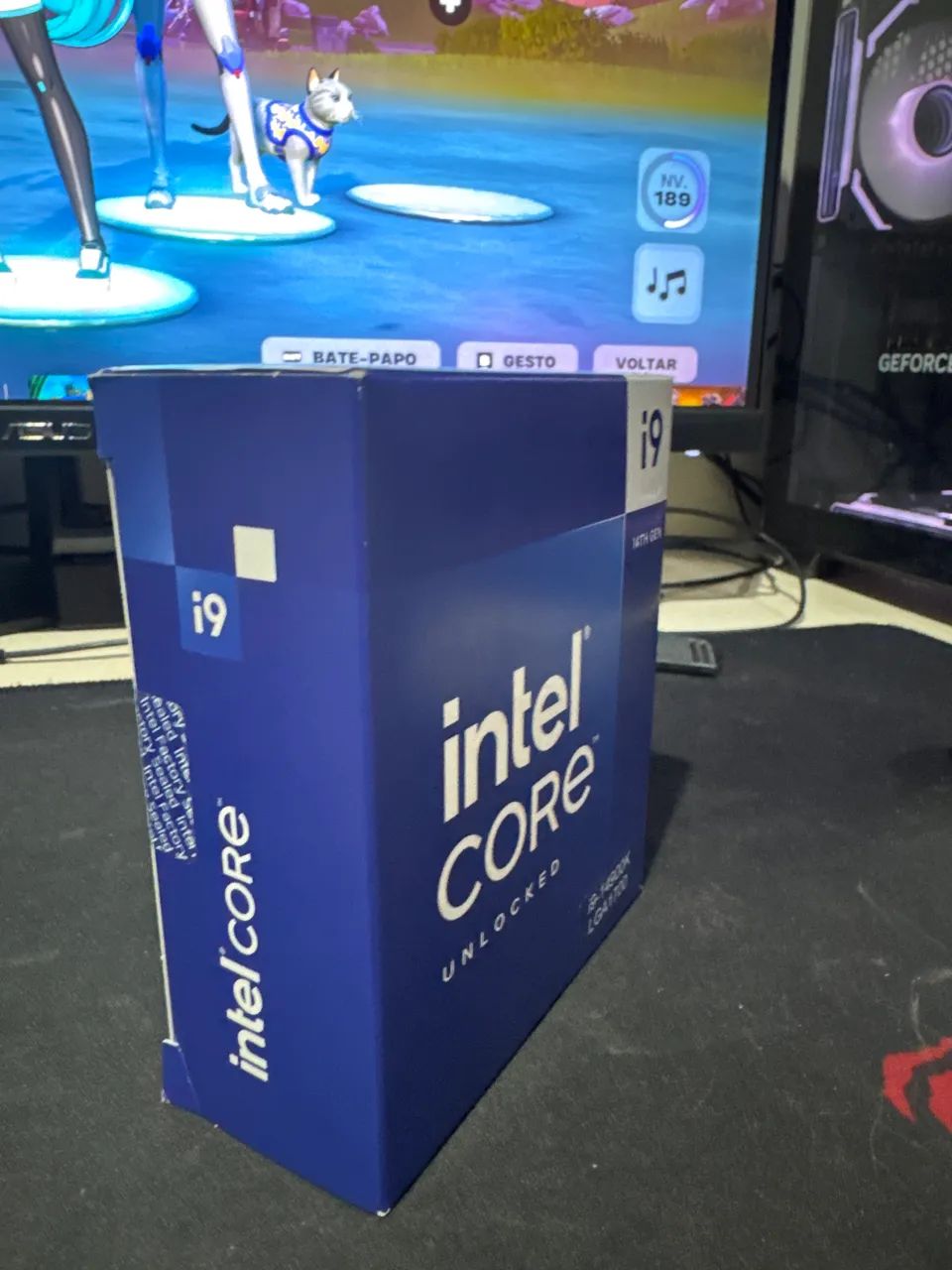 I9 14900K - UNIDADE NOVA RECEBIDA DIRETAMENTE DA INTEL VIA RMA