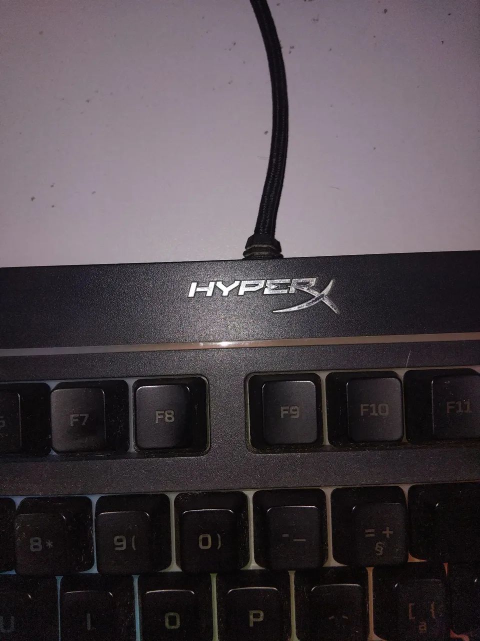 Teclado HyperX Alloy Core