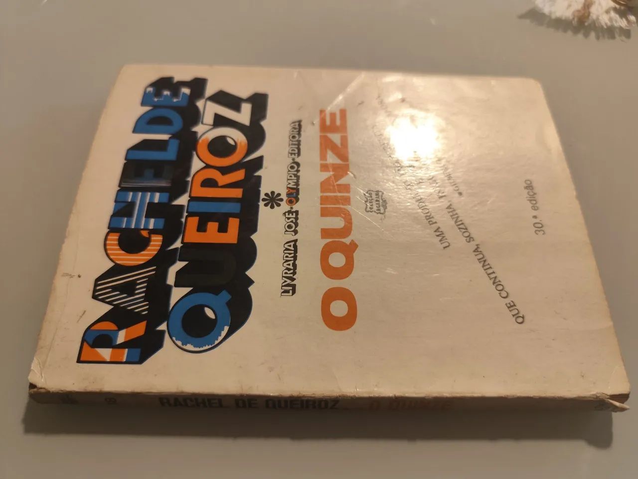 Livro: O Quinze - Foto 3