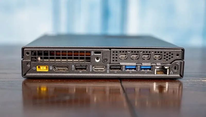 Mini Pc Workstation Lenovo P330 Core i7-8700T  Nvidia Quadro P620 2GB - Foto 3