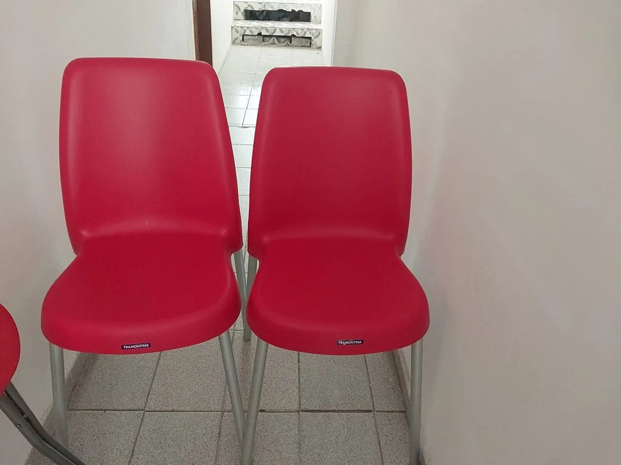 Conjunto cadeiras e banco Tramontina - Foto 3