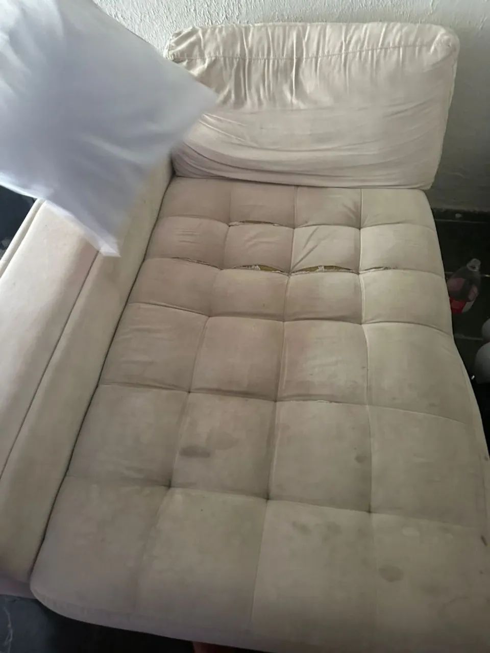 Sofá chaise e sofá de dois lugares  - Foto 2