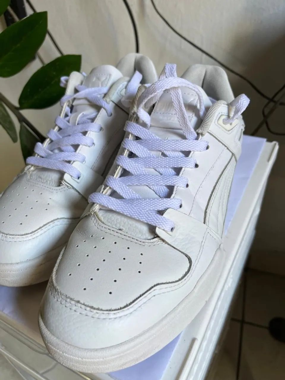  Tênis Puma Slipstream Branco  - Foto 2