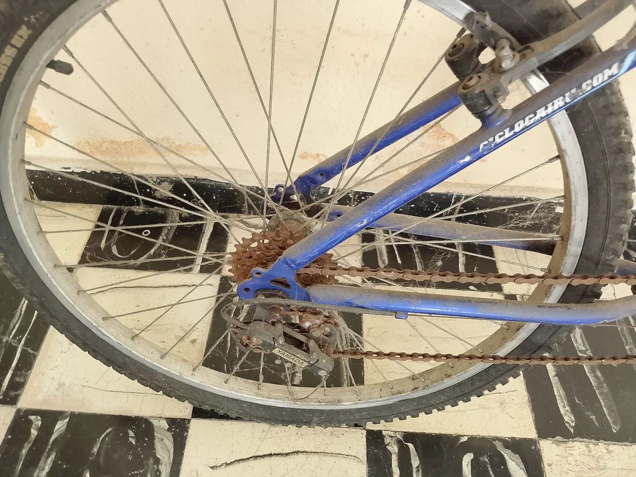Bicicleta usada  - Foto 2