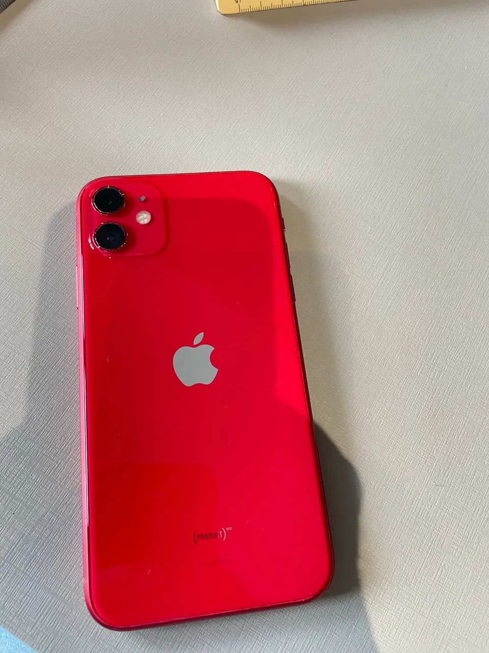 iPhone 11 256G RED com a caixa original e NF - Celulares e