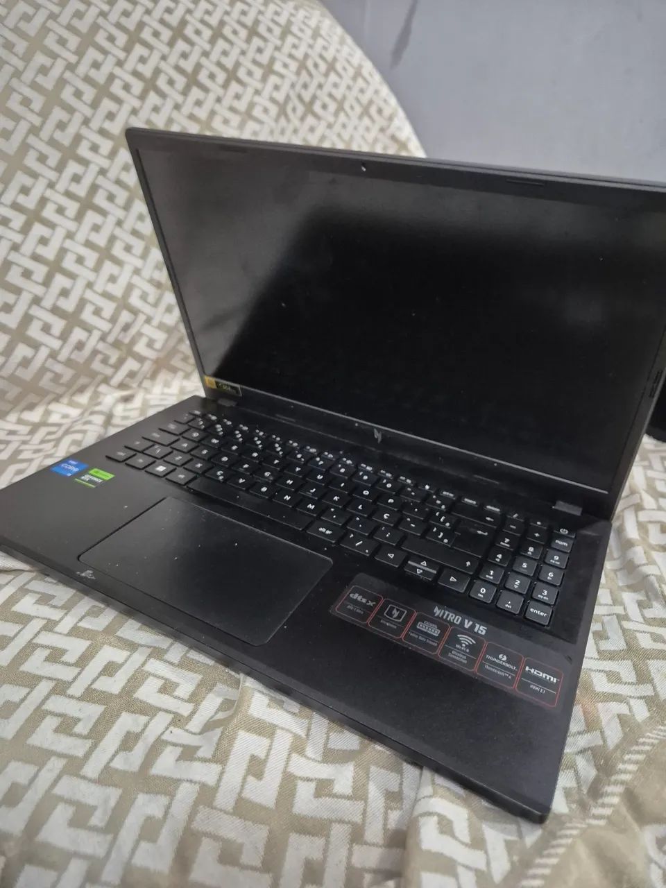 R$4600 Notebook Acer Nitro V15 RTX4050<br>Com RAM ADICIONADO