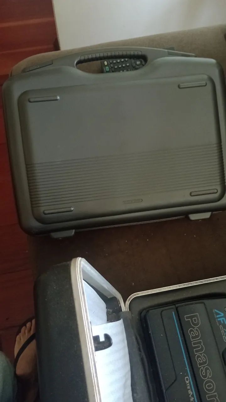 filmadora VHS Panasonic M3000  - Foto 4