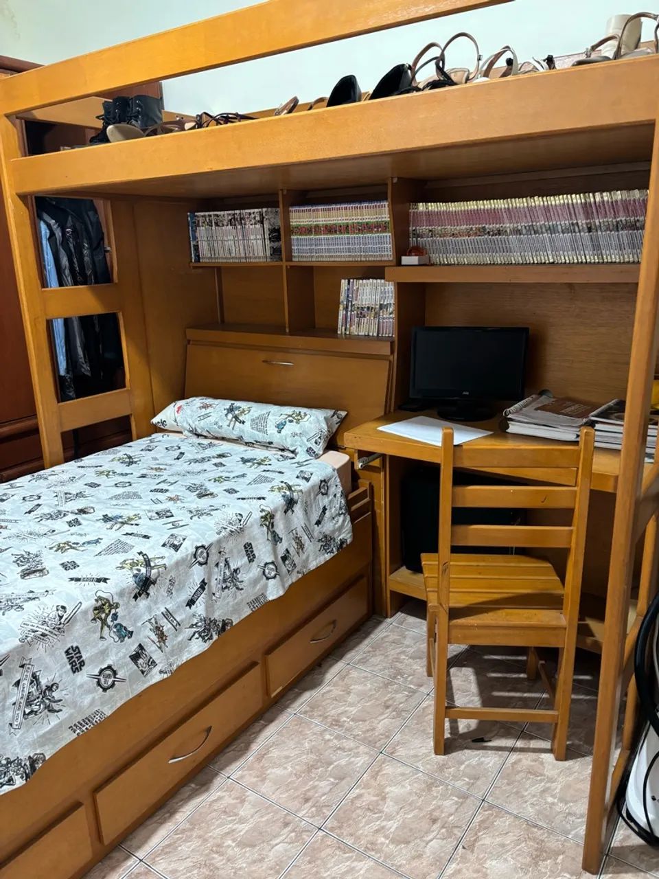 Cama Treliche de Madeira  - Foto 3