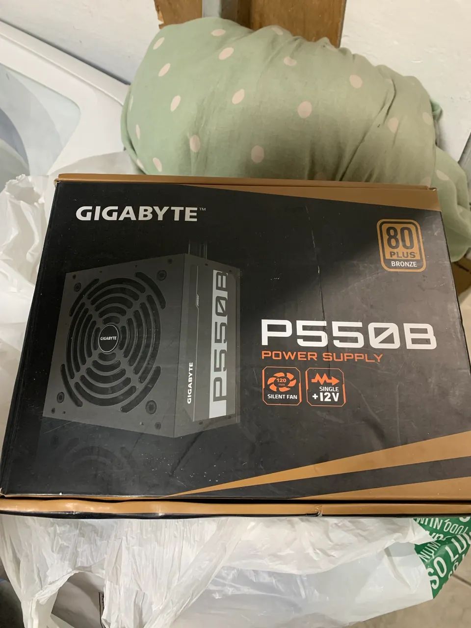Gigabyte p500B fonte - Foto 4