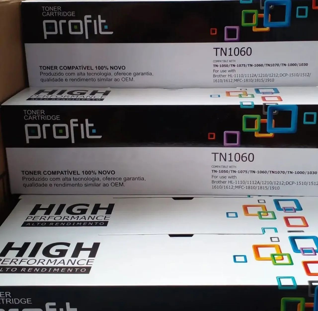 Toner para impressora 