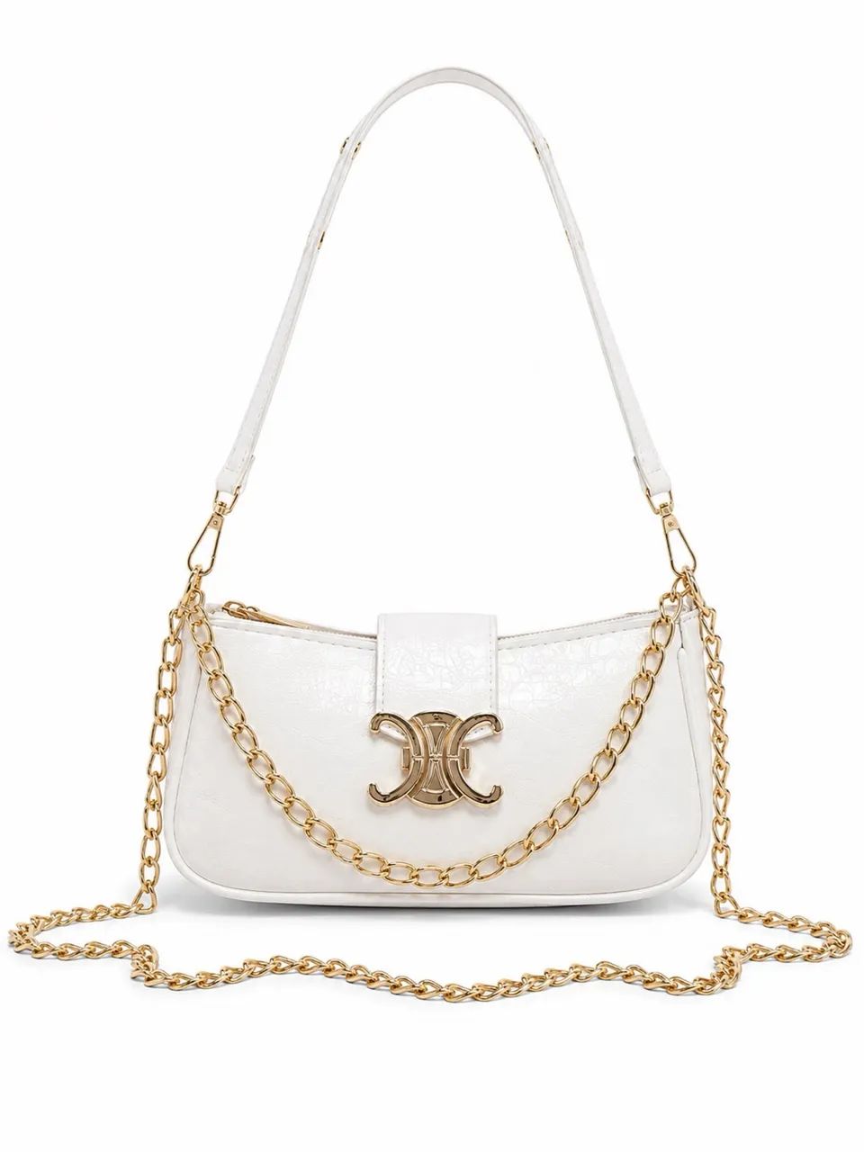Bolsa Feminina Elegante com Corrente - Várias Cores - Foto 3