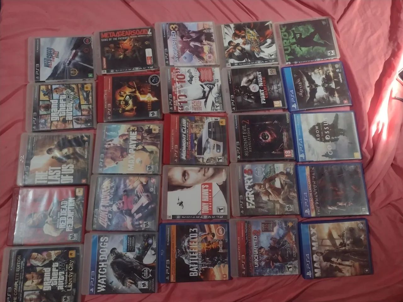 Jogos de PS3 e PS4 - Foto 2
