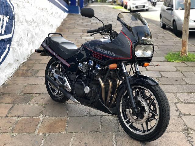 Honda Cbx 750 Four Indy 1990 / Cbx 750 Four 1988 Temos 2 - Foto 8