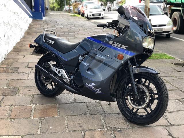 Honda Cbx 750 Four Indy 1990 / Cbx 750 Four 1988 Temos 2 - Foto 3