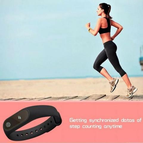 Bingo M2 Smartband Touch Pulseira Inteligente Android Ios