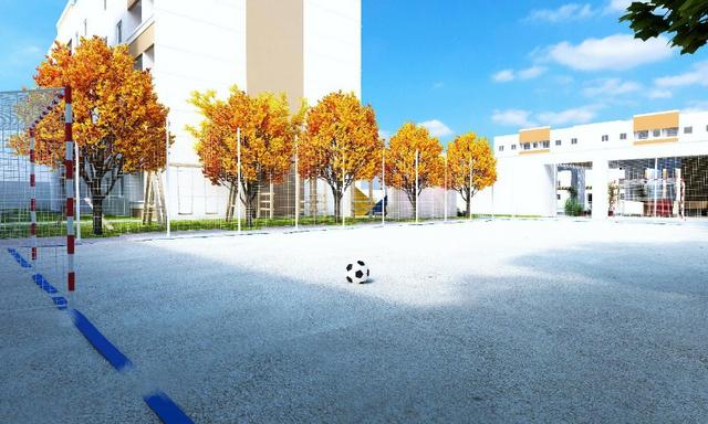 Apartamento 2/4 com suíte - Entrada Facilitada - 1 minuto da FTC - Bairro SIM - Foto 8
