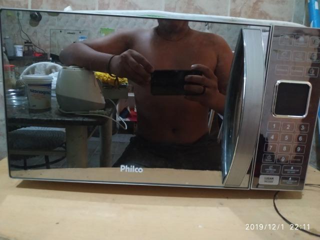 Microondas Philco Espelhado 25L - Foto 2