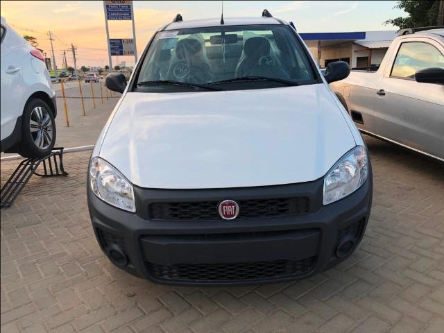 Fiat strada cabine simples working 1.4 2020