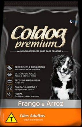 Ração Coldog Premium. *Chips* Adulto 25kg * Avista - Foto 4