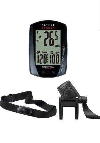 Velocimetro Cateye Strada Rd430dw