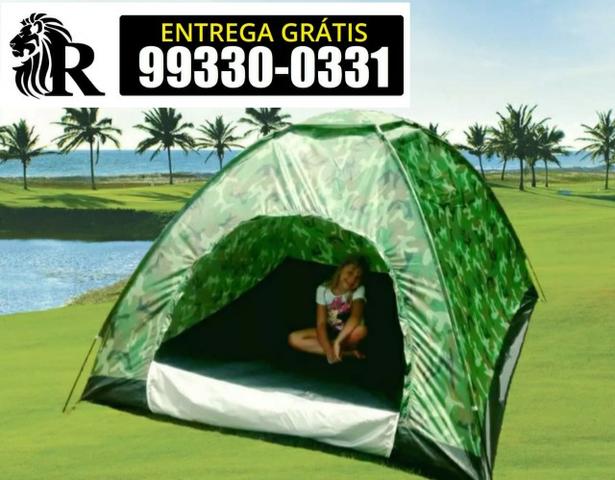 Barracas Novas de 6 lugares (entrega grátis)