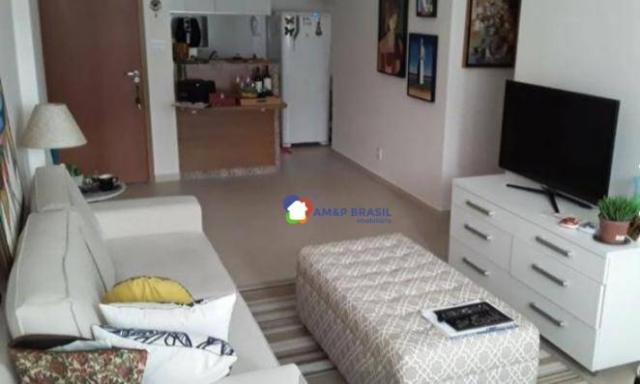 Apartamento com 2 dormitórios à venda, 58 m² por R$ 310.000,00 - Setor Bueno - Goiânia/GO - Foto 2