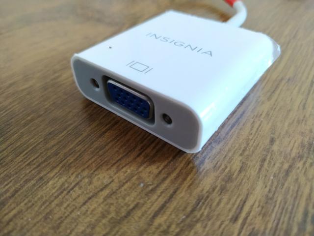 Adaptador vga para MacBook