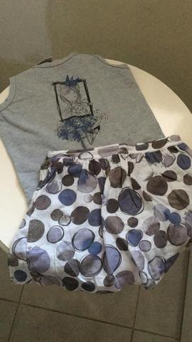Lote roupas menina 6 anos - Foto 3