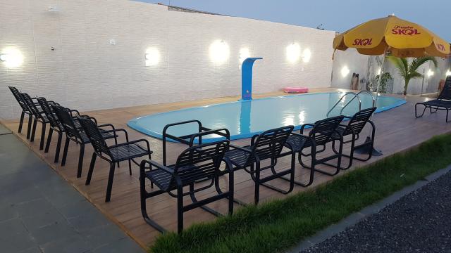 Alugo casa com piscina pra final de semana, em barra do Jacuípe, em condomínio fechado - Foto 5