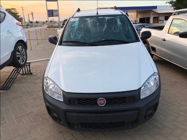 Fiat strada cabine simples working 1.4 2020 - Foto 2