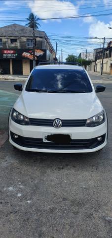 Vendo saveiro 2015 completo - Foto 2