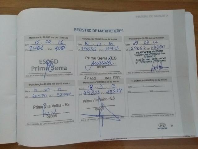 HB20 1.6 Premium Automático na Garantia de Fábrica Abaixo da Tabela - Foto 7