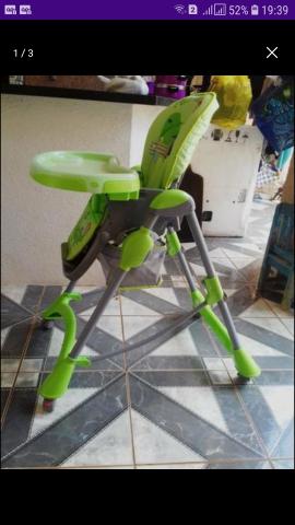 Cadeira de alimentação para bebê! semi nova em ótimo estado! - Foto 3