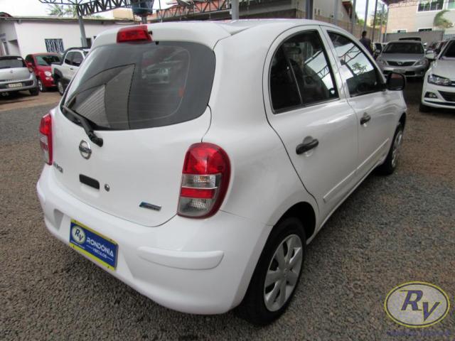 NISSAN MARCH 2013/2014 1.0 16V FLEX 4P MANUAL - Foto 7