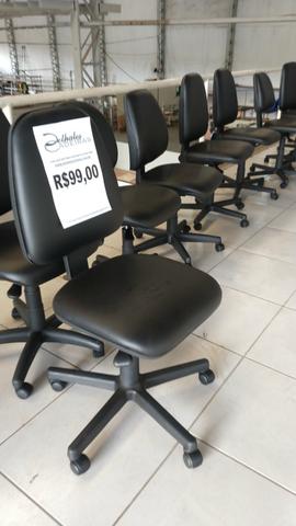 Cadeira Giratória $99 Back System