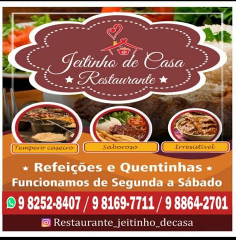 Fornecemos refeições