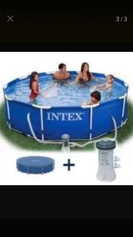 Vendo piscina 6,500 litros