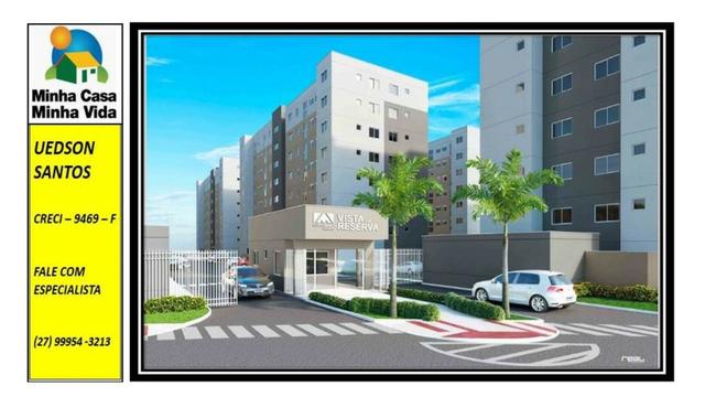 UED-19 - Apartamento 2 quartos vista da reserva - Foto 4