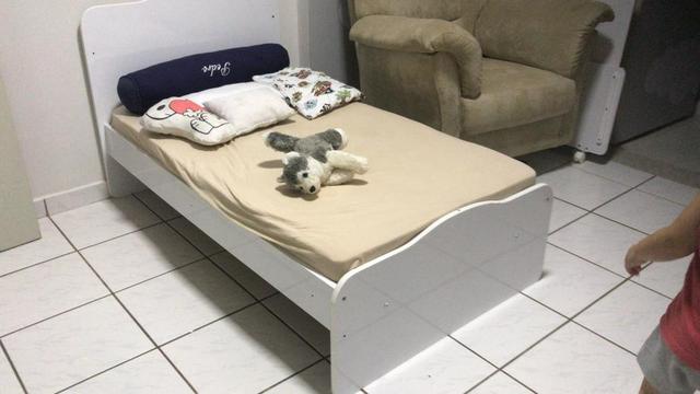 Berço mdf, branco - Foto 5