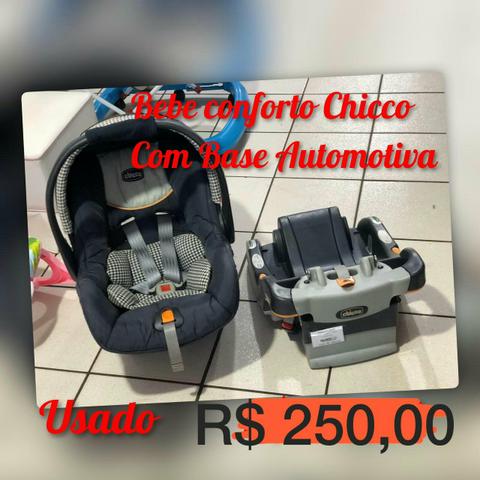 Bebe Conforto com Base Automotiva. Marca Top do Mercado
