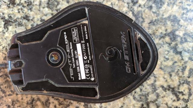 Mouse Cs Storm Sentinel Zero 5600dpi - Foto 4